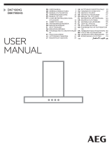 AEG DIK7190HG Manual de utilizare