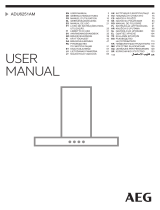 AEG ADU6251AM Manual de utilizare