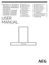AEG X65165BV10 Manual de utilizare