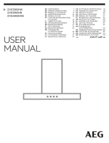 AEG DVE5960HW Manual de utilizare