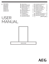 AEG DPB3931M Manual de utilizare