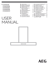 AEG DVB4850B Manual de utilizare