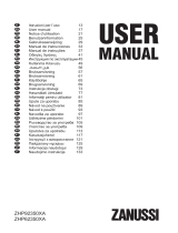 Zanussi ZHP92350XA Manual de utilizare