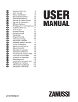 Zanussi ZHC92652XA Manual de utilizare