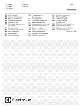 Electrolux LFV218X Manual de utilizare