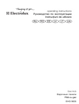 Electrolux EHG9835X Manual de utilizare