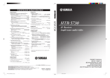 Yamaha HTR-5730 Manualul proprietarului