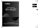 Yamaha RX-A1020 Ghid de instalare