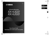 Yamaha RX-A2020 Manualul proprietarului
