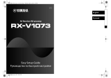 Yamaha RX-V1073 Ghid de instalare