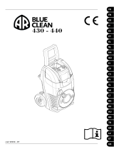 Annovi Reverberi Vacuum Cleaner 430 - 440 Manual de utilizare