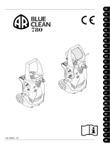 Annovi Reverberi Vacuum Cleaner 780 Manual de utilizare