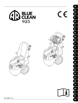 Annovi Reverberi Vacuum Cleaner 925 Manual de utilizare