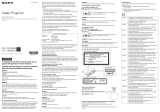 Sony VPL-VW885ES Manualul proprietarului