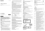 Sony VPL-VW995ES Manualul proprietarului
