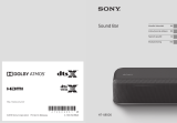 Sony HT-X8500 Instrucțiuni de utilizare