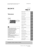 Sony BRAVIA KD- 49XG70 Serie Manualul proprietarului