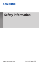Samsung SM-G970F Manual de utilizare