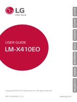 LG LMX410EO Manualul utilizatorului