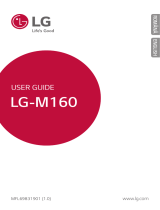LG LGM160.AFASTN Manual de utilizare