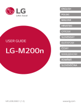 LG LGM200N.ATIMGK Manual de utilizare