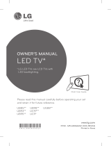 LG 98UB980V Manual de utilizare