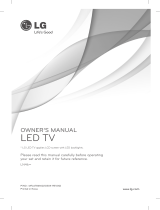 LG 29LN460R Manual de utilizare