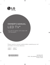 LG 49UF695 Manual de utilizare