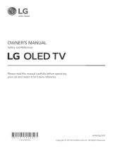 LG LG OLED55E9PLA Manualul proprietarului