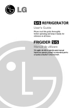 LG GR-L207TVQA.CSWQERO Manualul utilizatorului