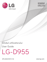 LG D955 Manual de utilizare