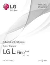 LG LGD295.AKAZKW Manual de utilizare
