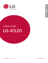 LG LG Stylus2 Manual de utilizare