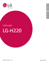 LG H220 Manual de utilizare