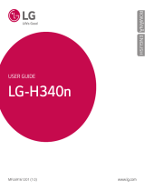 LG LGH340N.AP4PKT Manual de utilizare