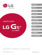 LG LG G5 SE Manual de utilizare