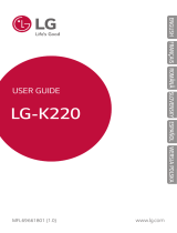 LG LGK220.ADEUBK Manual de utilizare