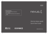 LG LG Nexus 4 Manual de utilizare