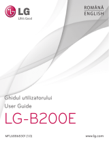 LG B200E Manual de utilizare