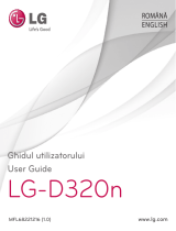 LG LGD320N.AORSBK Manual de utilizare