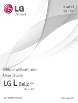LG LGD335E.AGRCKW Manual de utilizare