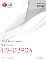 LG LGD390N Manual de utilizare
