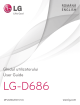 LG LGD686 Manual de utilizare
