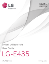 LG LGE435.ASEABK Manual de utilizare