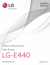 LG LGE440.AAREWH Manual de utilizare