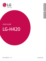 LG LGH420.ABALKT Manual de utilizare