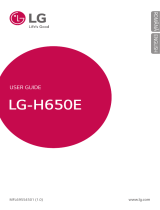 LG LGH650E.AITASG Manual de utilizare