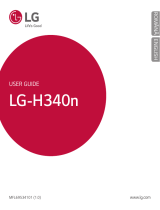 LG LGH340N.AESPWH Manual de utilizare
