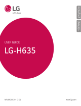 LG LGH635.AROMTN Manual de utilizare