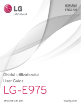 LG LGE975.AZAFBL Manual de utilizare